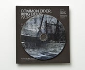 Image of COMMON EIDER, KING EIDER "WORN" CDR + POSTER