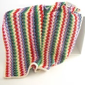Image of Organic Crochet Baby Blanket