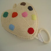 Image of Crochet Musical Heart