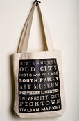 Image of Philly Neighborhood tote
