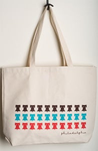 Image of Liberty Bells tote