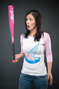Image of Pitchin' Sweet 3/4 Sleeve