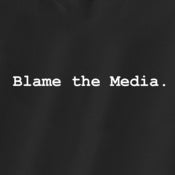 Image of blame the media