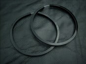 Image of Halston Hoop Earrings