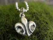 Image of Fleur de Lis sterling Pendant