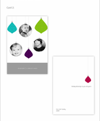 Image of 2009 Holiday Cards (SET TWO)
