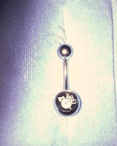 Image of LSP BELLY BUTTON RING (MADE OF SURGICAL STEEL)