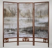 Image of Embroidery, 'The Beginning of Time', 1994