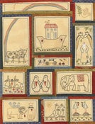 Image of Noah's Ark BOM download pattern