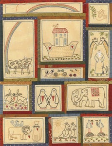 Image of Noah's Ark BOM download pattern