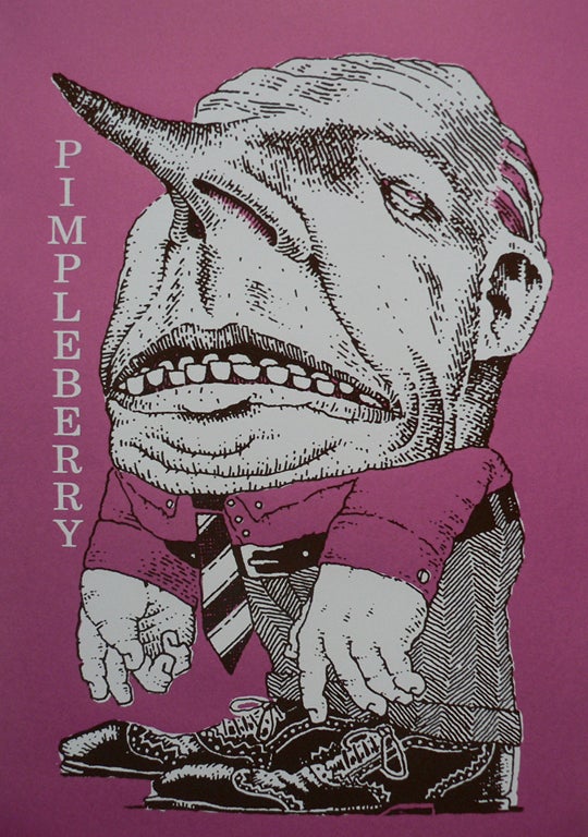 Image of Pimpleberry Man by Tim Swope