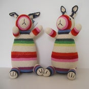 Image of Large Crochet Bunny Rabbit