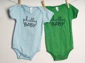 Image of Philly Baby onesie