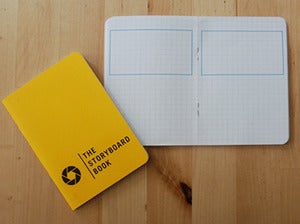 Image of The Storyboard Book 3-pack