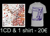 Image of TAKKA TAKKA CD + SHIRT PACKAGE