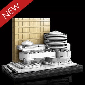 Image of LEGO Guggenheim Museum