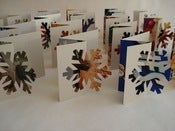 Image of Snowflakes* | Christmas Cards | 10 Pack | Inc. Envelopes