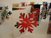 Image of Snowflakes* | Christmas Cards | 50 Pack | Inc. Envelopes