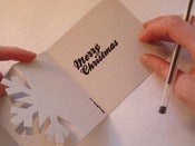 Image of Snowflakes* | Christmas Cards | 200 Pack | Inc. Envelopes