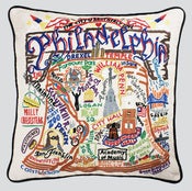 Image of Philadelphia pillow