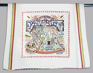 Image of Philadelphia tea towel