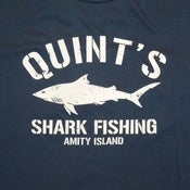 Image of  JAWS QUINT'S SHARK FISHING T-SHIRT