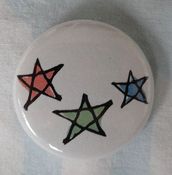 Image of Count Your Lucky Stars "Stars" Button