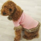 Image of Fur Trim Coat
