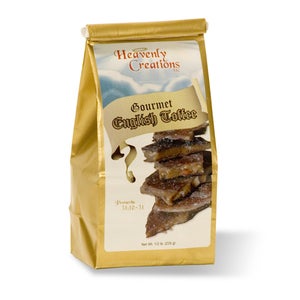 Image of 1/2 lb. Homemade Gourmet English Toffee
