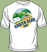 Image of Official Casita Club Logo T-Shirt (front print)