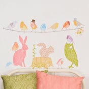 Image of Forest Critters (girly) / Animaux de la forêt (fille)