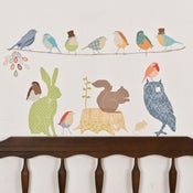 Image of Forest Critters (earhy) / Animaux de la forêt (garçon)