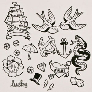 Image of Tattoo Flash