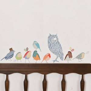 Image of Twitters (earthy) / Cui-cui (garçon)