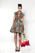 Image of Rose Shirt Dress