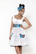 Image of Carrie Dress / White