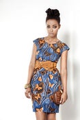 Image of Butterfly Tiffany Dress