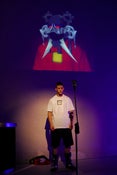 Image of VIOLENCE AUGMENTED REALITY TEE