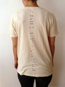 Image of Minuscule tshirt in cream