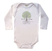 Image of Long Sleeved Life Spud "My life is my message." ~ Gandhi
