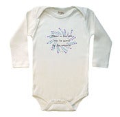 Image of Long Sleeved Music Spud "Music in the soul can be heard by the universe." ~ Lao Tzu
