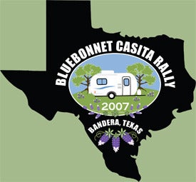 Image of 2007 Bluebonnet Rally Sticker/Decal