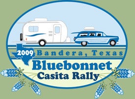 Image of 2009 Bluebonnet Rally Sticker/Decal