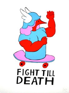 Image of Fight till Death by Parra 			