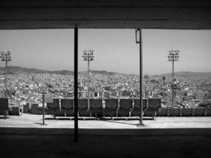 Image of Barcelona Stadium Card