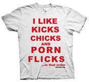 Image of Kicks Chicks & Porn Flicks