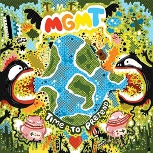 Image of MGMT "Time To Pretend" EP (Re-Mastered)