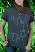 Image of MGMT "Three Druids" T-Shirt - Charcoal