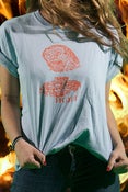 Image of MGMT "Head" T-Shirt - Blue