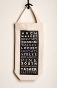 Image of Philly Streets wine tote